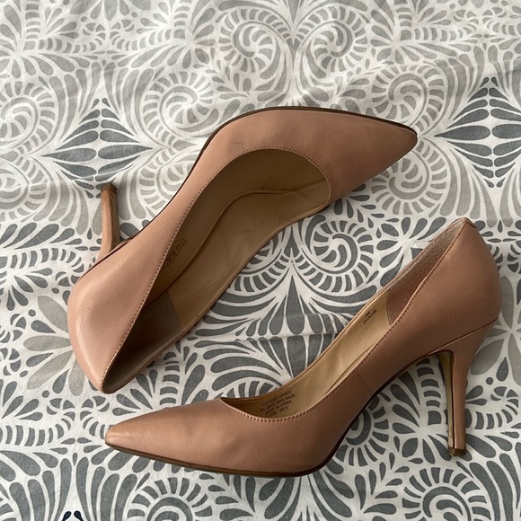 Enzo Angiolini tan nude pumps size 9 - Picture 1 of 4